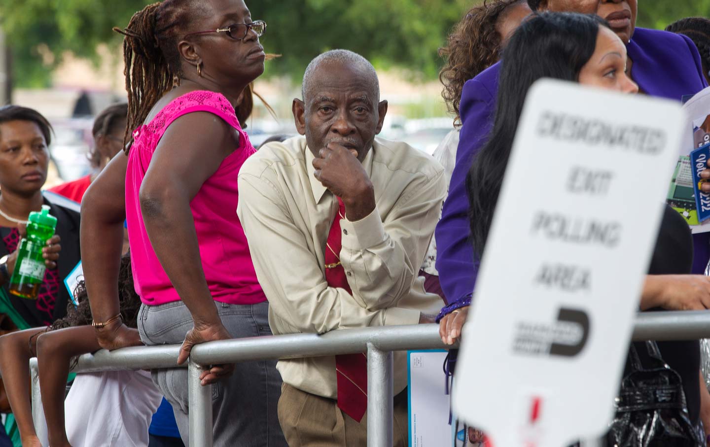 Florida voting lines