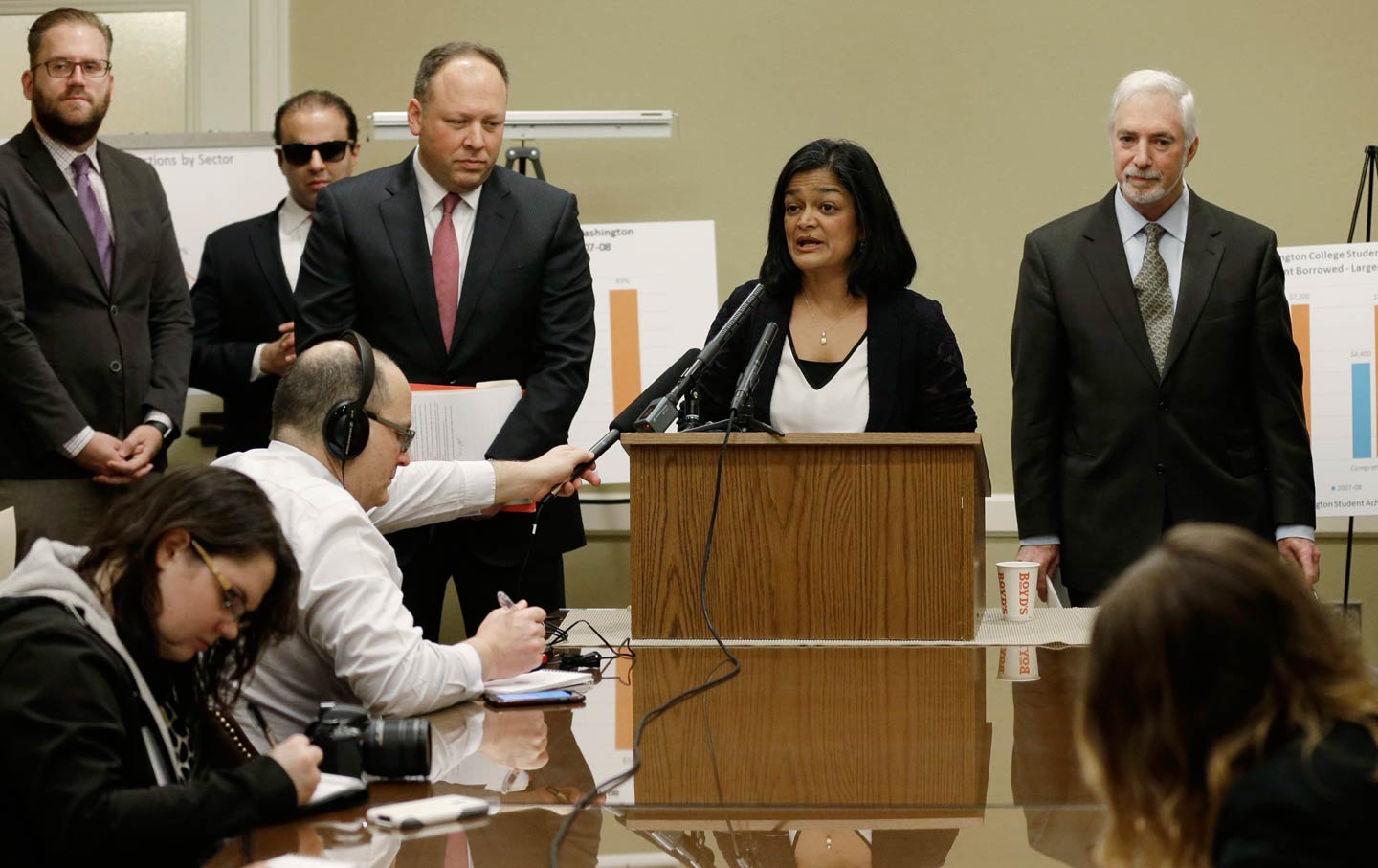 Senator Pramila Jayapal