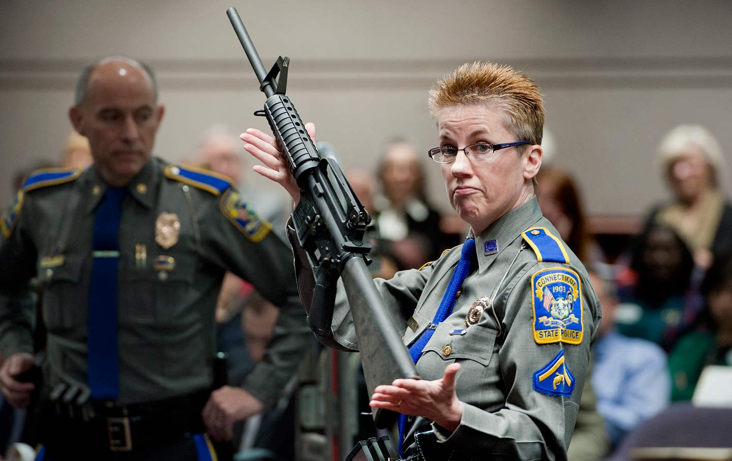 The Newtown Families Just Won a Big Victory in Their Fight Against Remington Guns