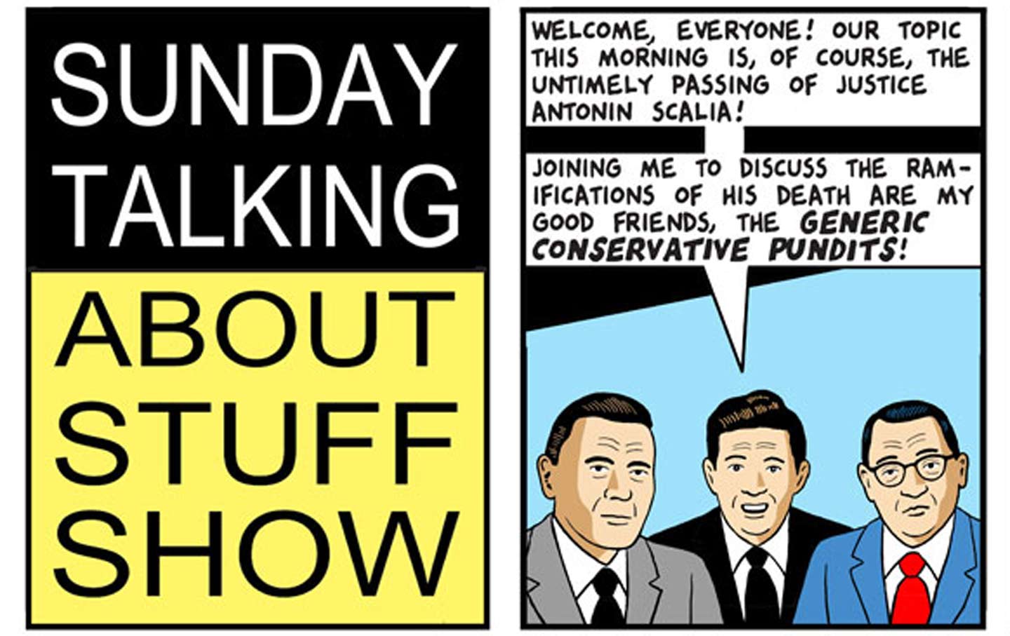 Tom Tomorrow cartoon