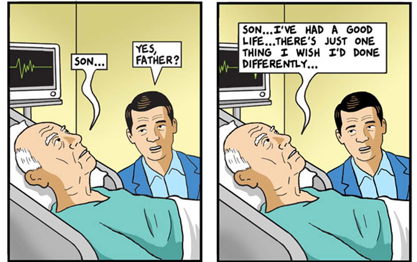 Tom Tomorrow cartoon