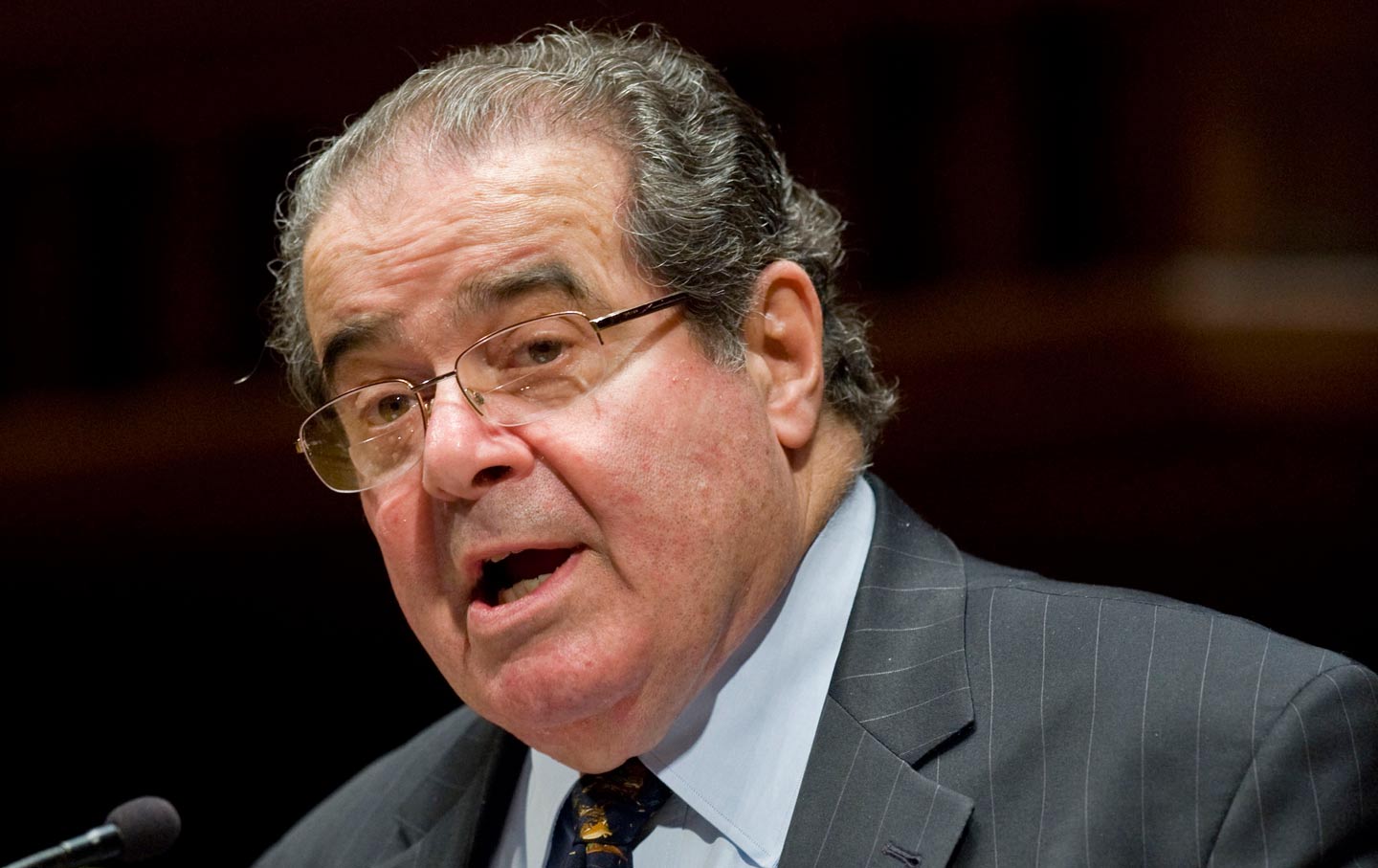 Supreme Court Justice Antonin Scalia