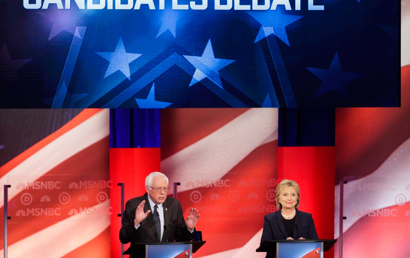 The Democratic Debate Was a Case of ‘It’s Just Not Achievable’ Versus the ‘Political Revolution’