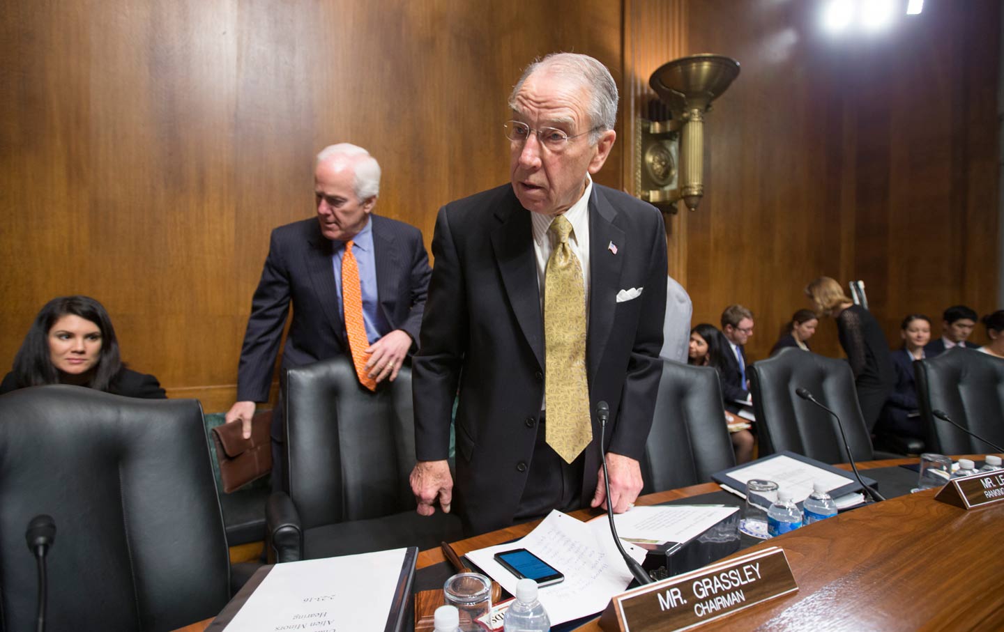 The Hyper-Partisan Hypocrisy of Senator Chuck Grassley