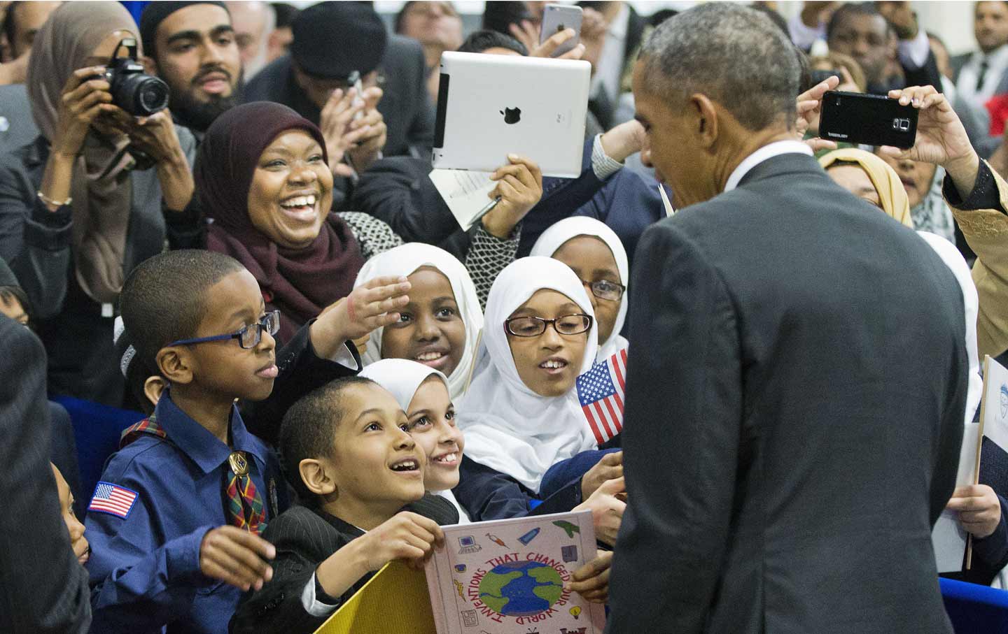 President Obama: Islamophobia Is Not American