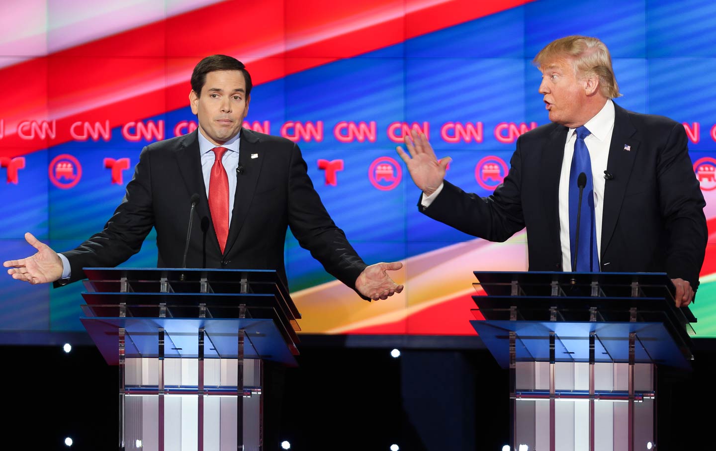 Thanks, Marco: Rubio Starts Roughing Up Trump… for Hillary