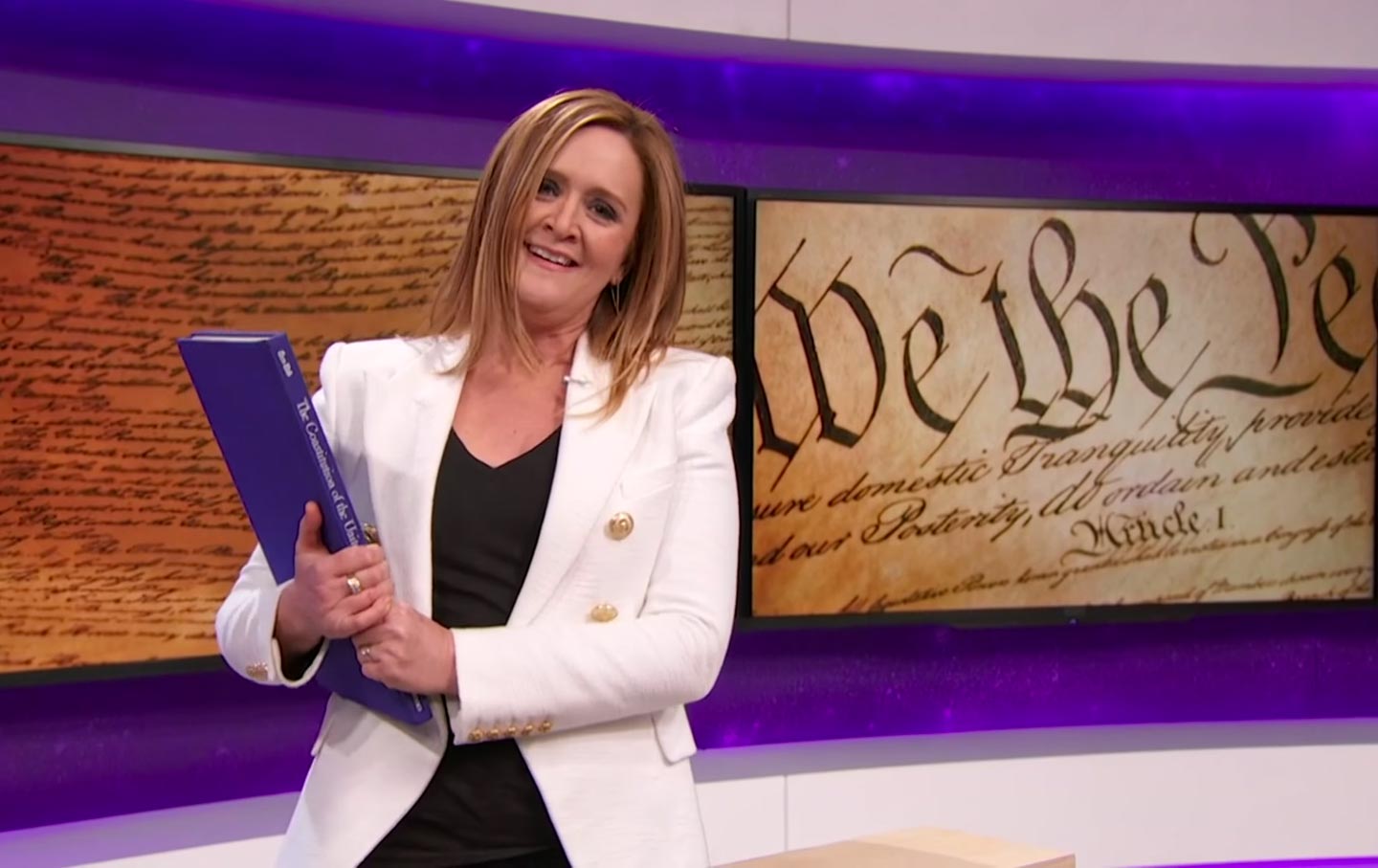 Is Samantha Bee’s Full-Frontal Feminism For or Against Hillary?