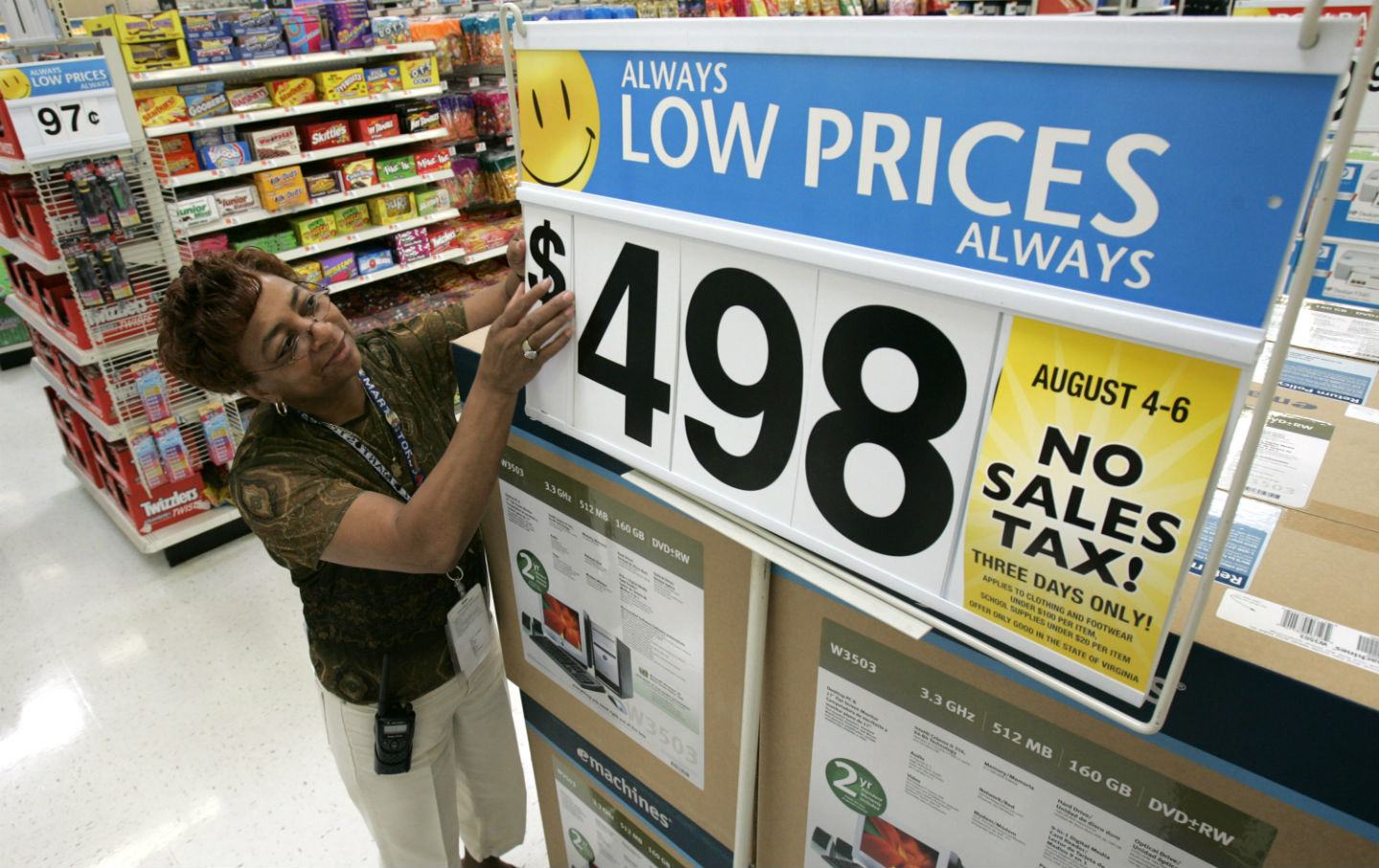 Walmart in Richmond, Virginia