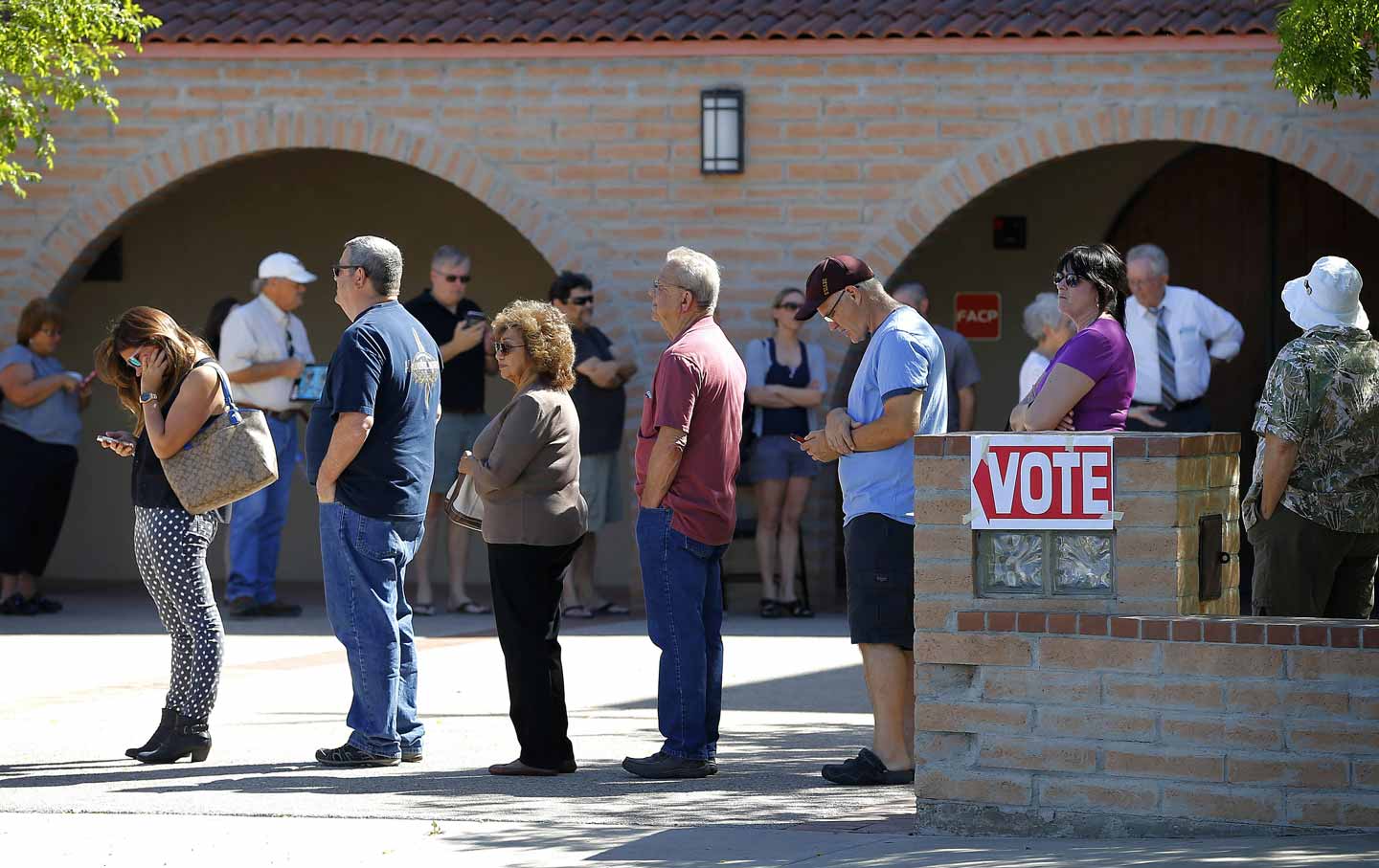 There Were 5-Hour Lines to Vote in Arizona Because the Supreme Court Gutted the Voting Rights Act