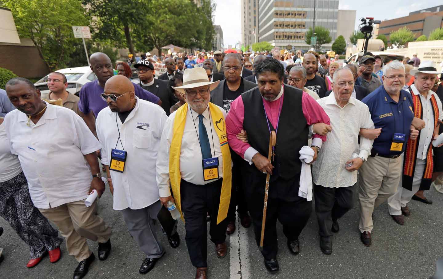 Reverend William Barber