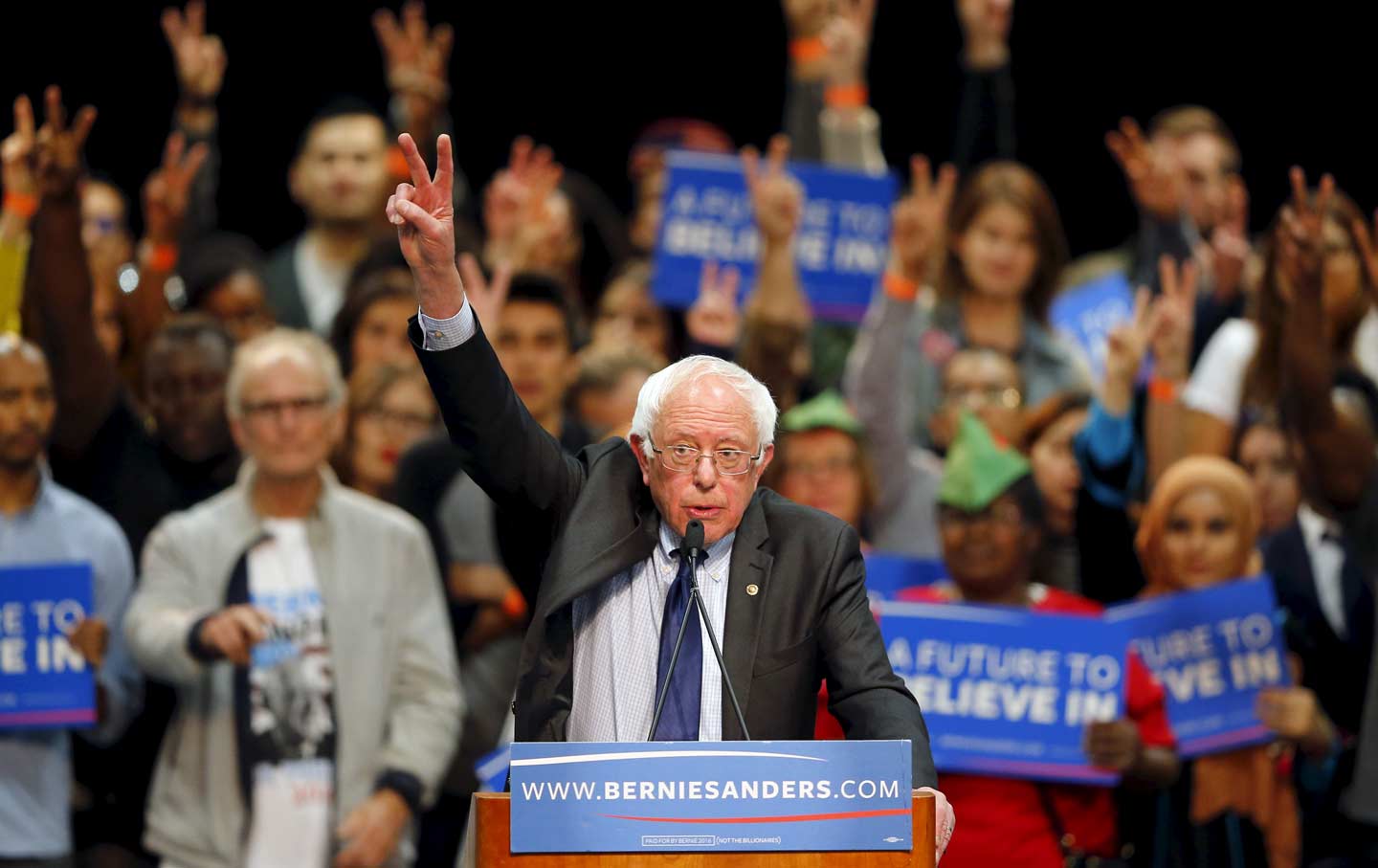 Start Making Sense: Bernie Has Momentum on His Side