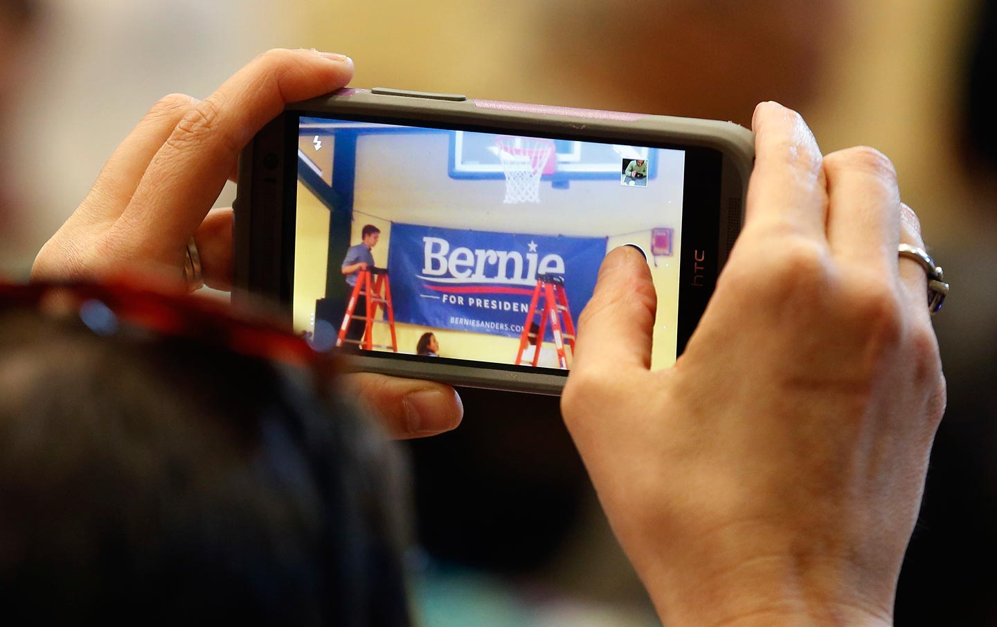How the Sanders Campaign Is Reinventing the Use of Tech in Politics