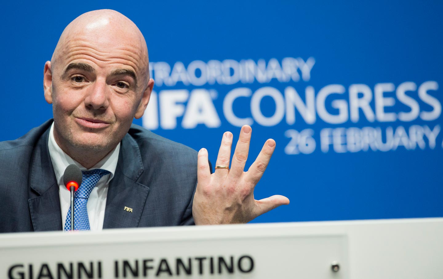 Gianni Infantino