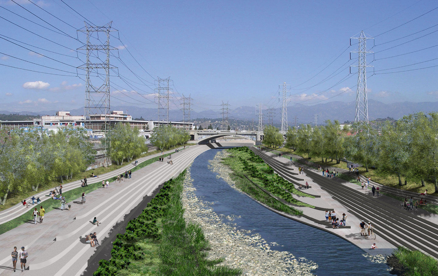 Will the Los Angeles River Become a Playground for the Rich?