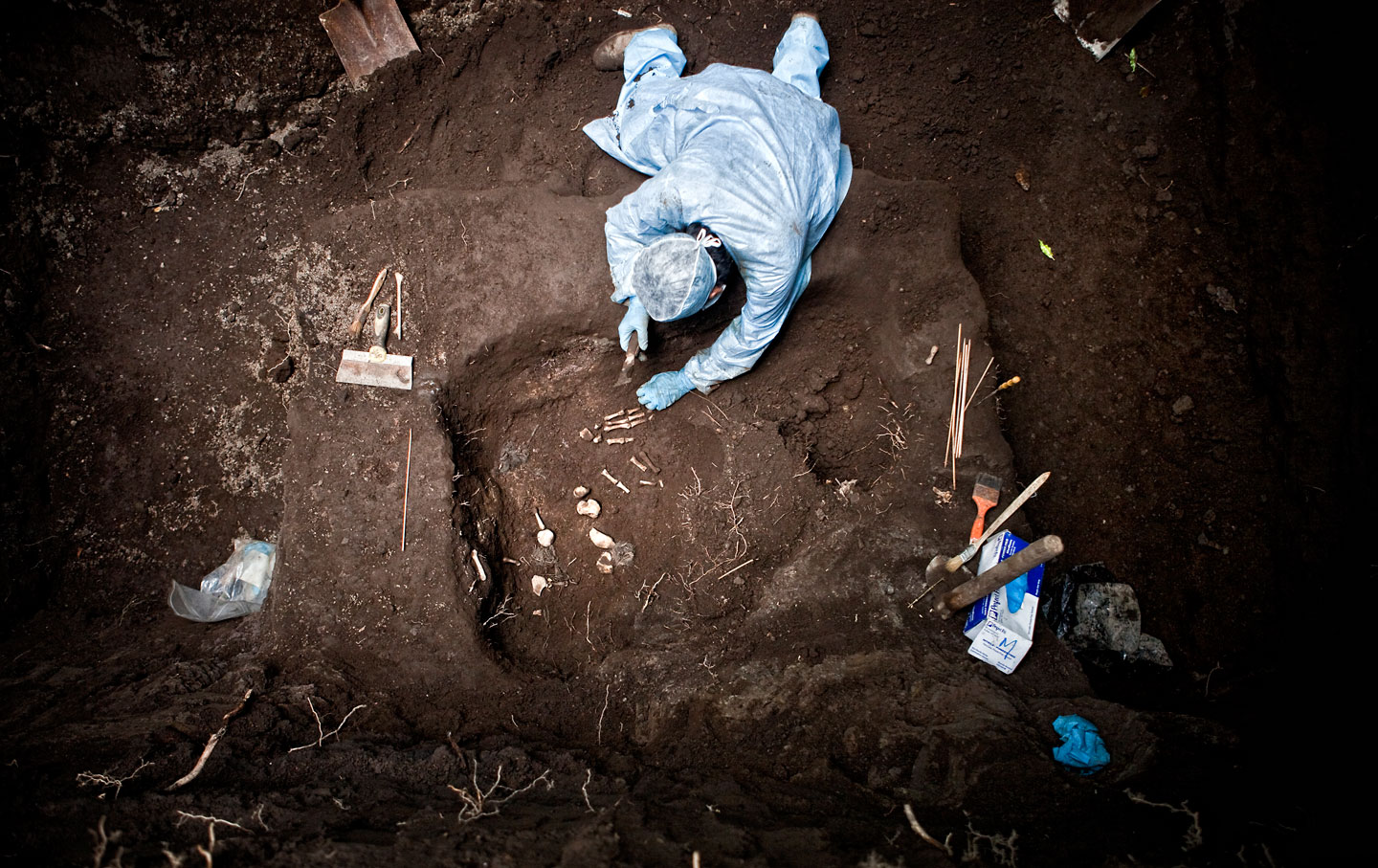 Diary of (Not) Excavating a Mass Grave in El Salvador