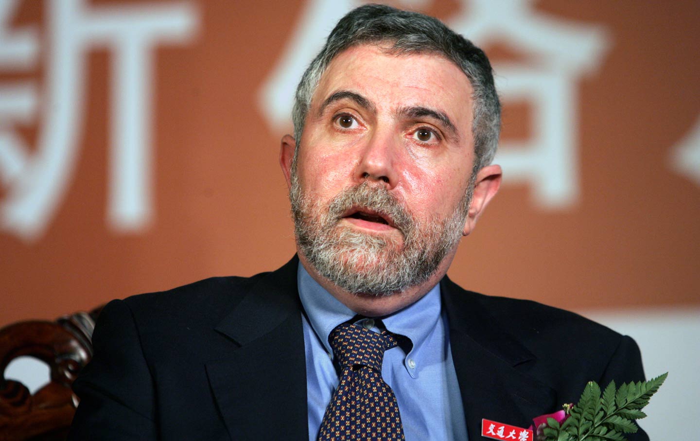 Paul Krugman Raises the White Flag on Trade