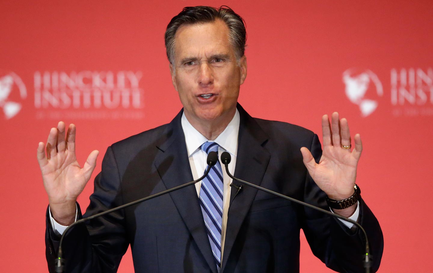 Mitt Romney Just Gave the Most Pointless Speech of the 2016 Race