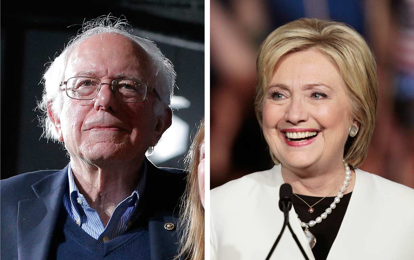 Clinton Wins a Lot—But Sanders Holds His Own