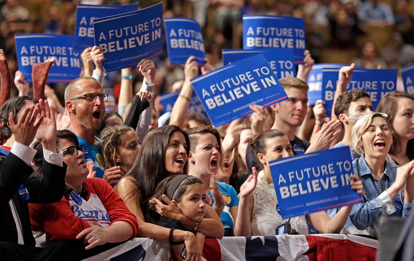 Bernie Sanders Rally