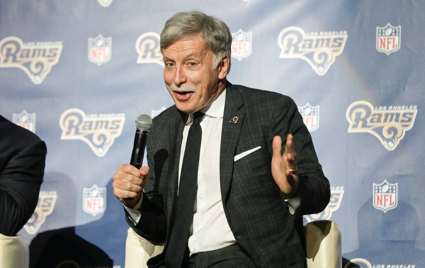 Los Angeles Rams Owner Wanted Players to Still Be Classified as St. Louis Workers