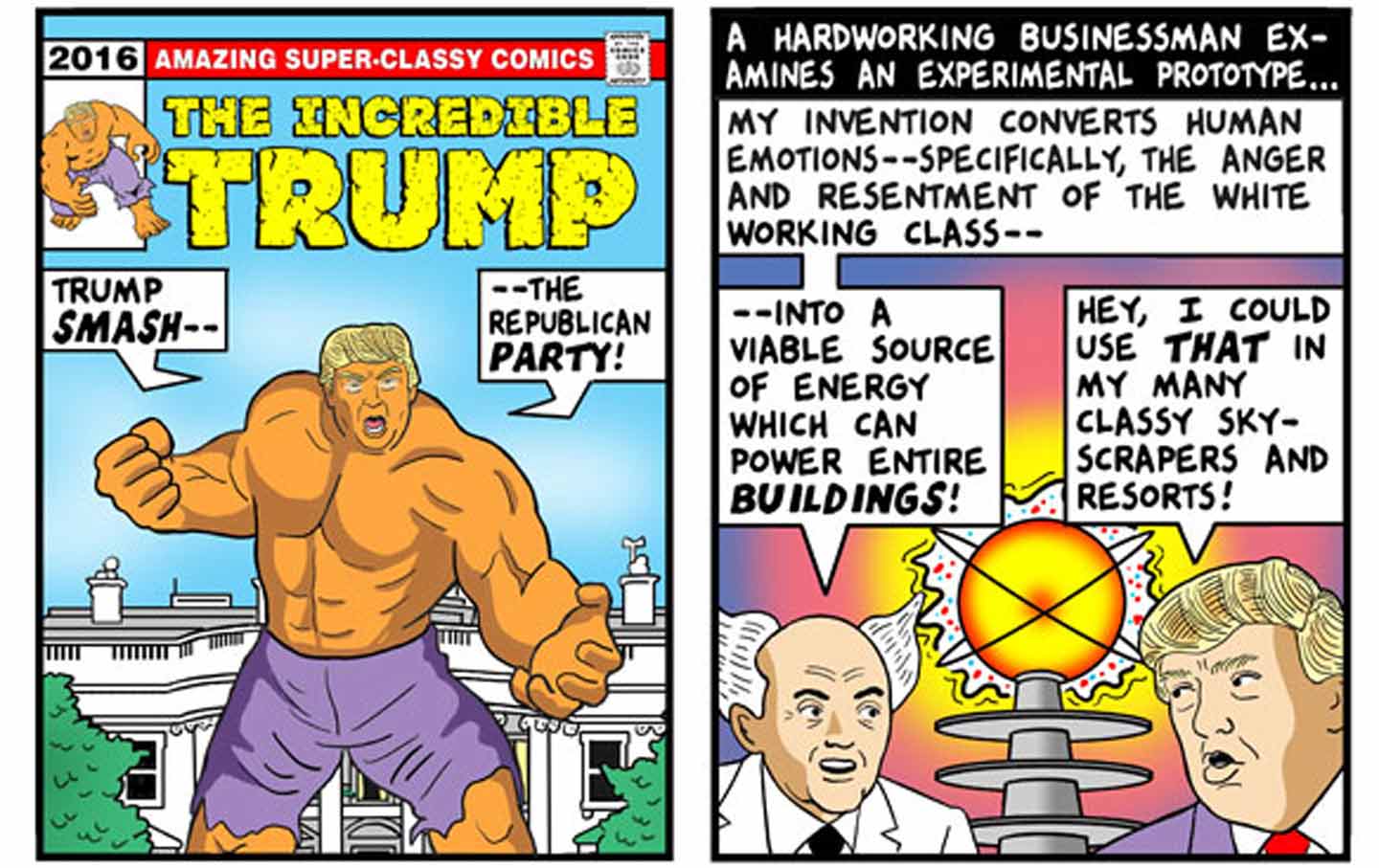 Tom Tomorrow cartoon