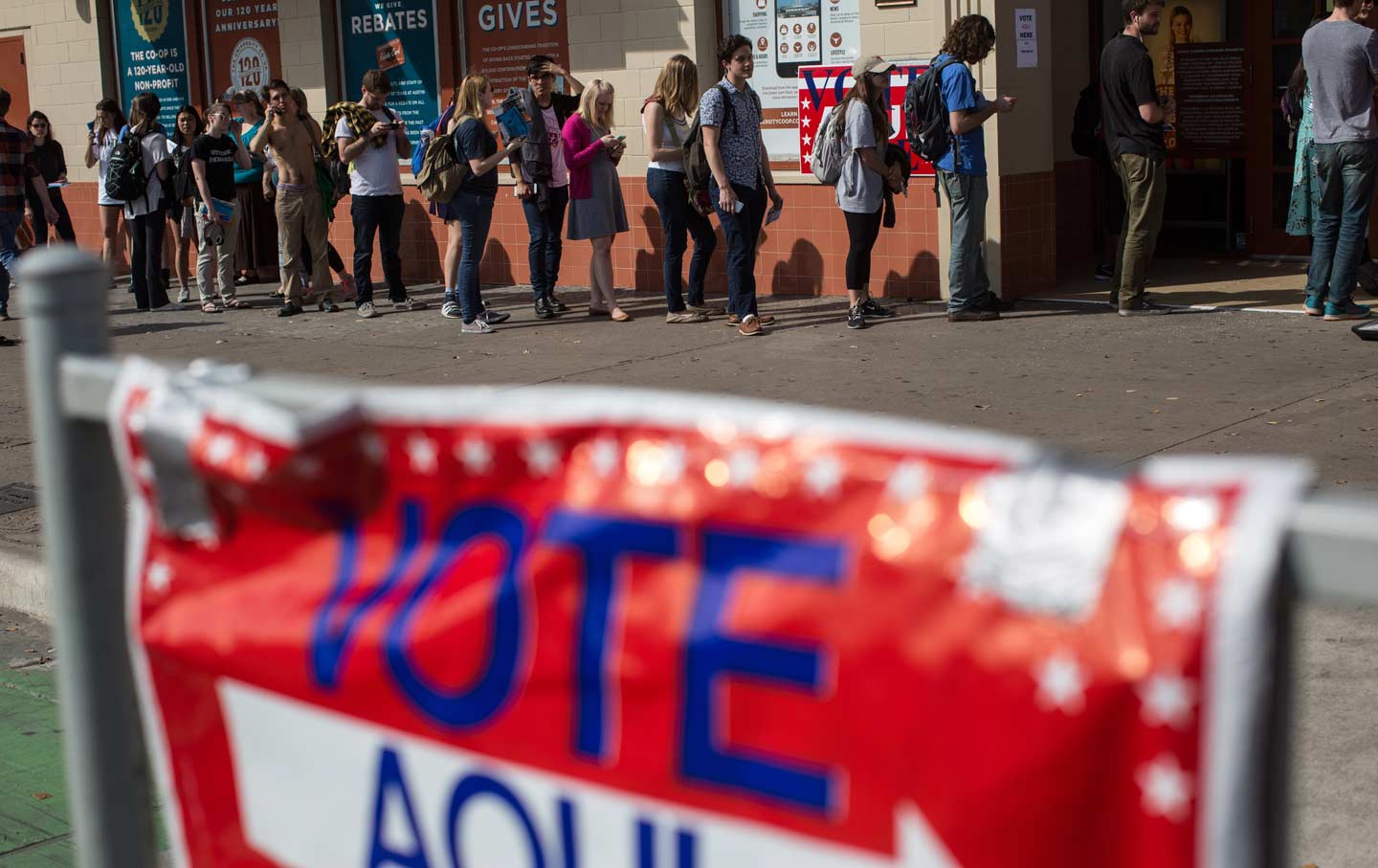 Voters Were Blocked From the Polls on Super Tuesday by New Restrictions