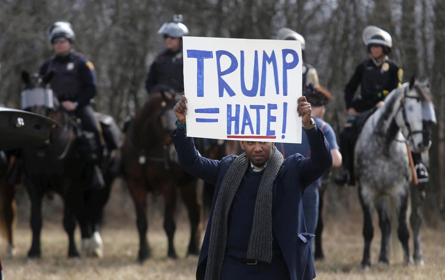 Protest Donald Trump and What He Stands for Everywhere