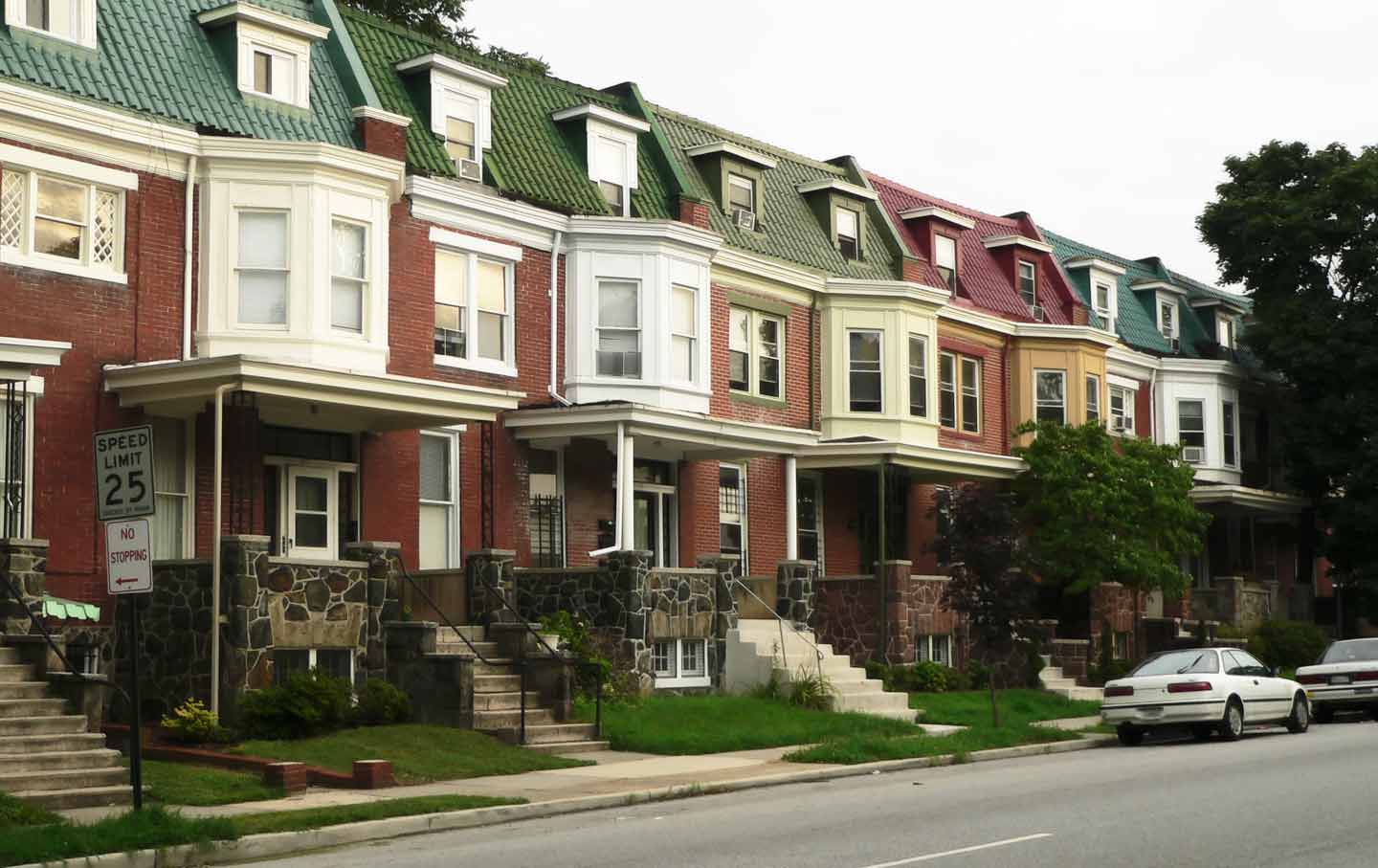 Baltimore houses