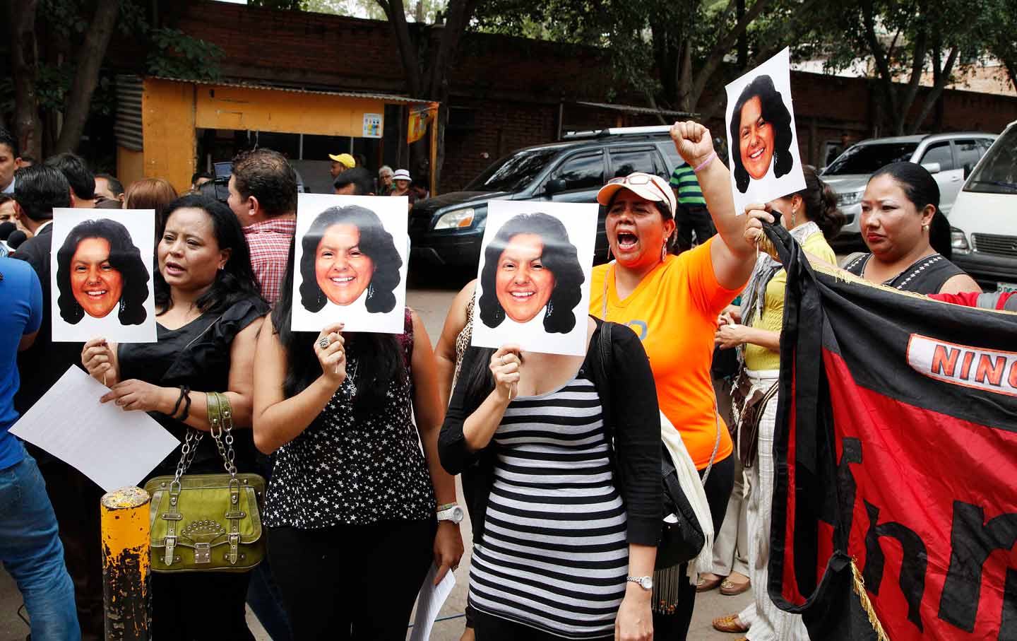 Before Her Murder, Berta Cáceres Singled Out Hillary Clinton for Criticism