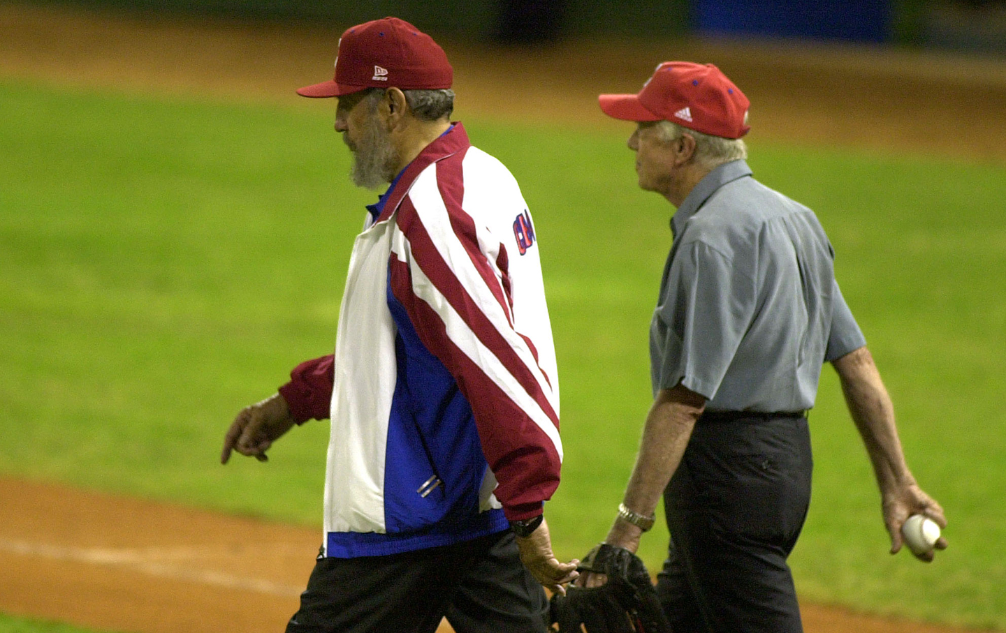 Cuba and the United States Play ‘Béisbol’ Diplomacy