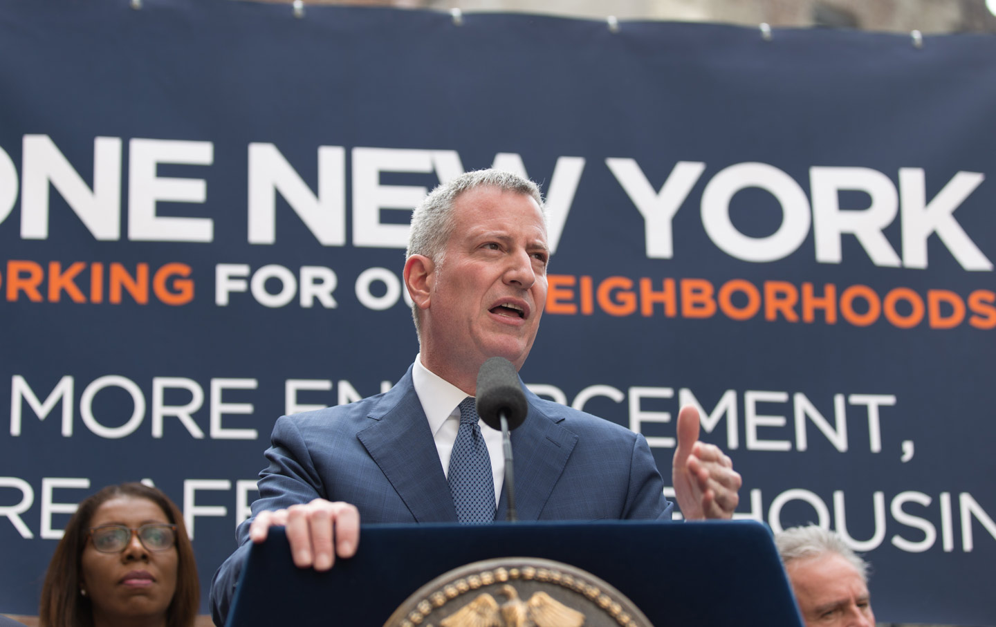 New York’s Mayor Says He’s Got a Plan to Help Solve the City’s Housing Crisis