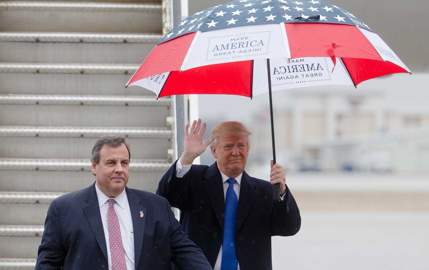 Christie as Trump’s Veep?