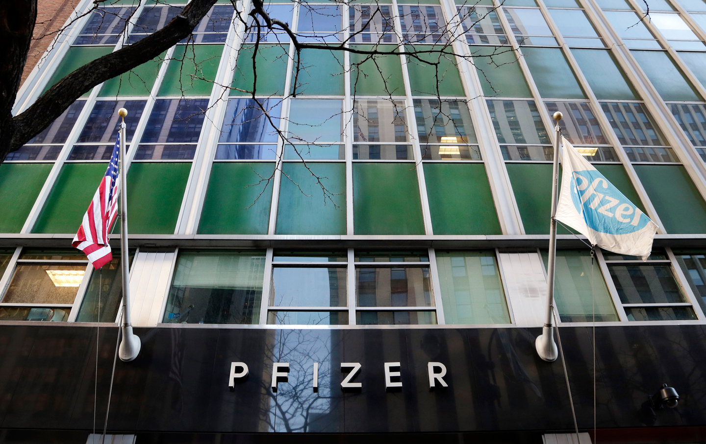 Pfizer New York headquarters