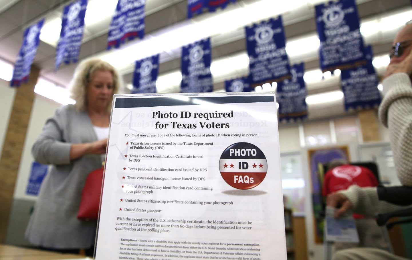 Texas voter ID