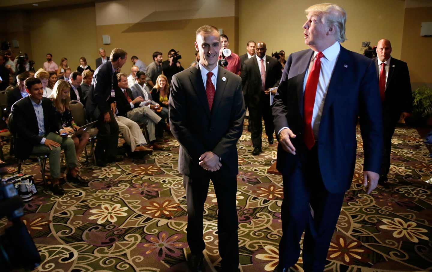 Did Trump’s Campaign Manager Assault a Female Reporter?