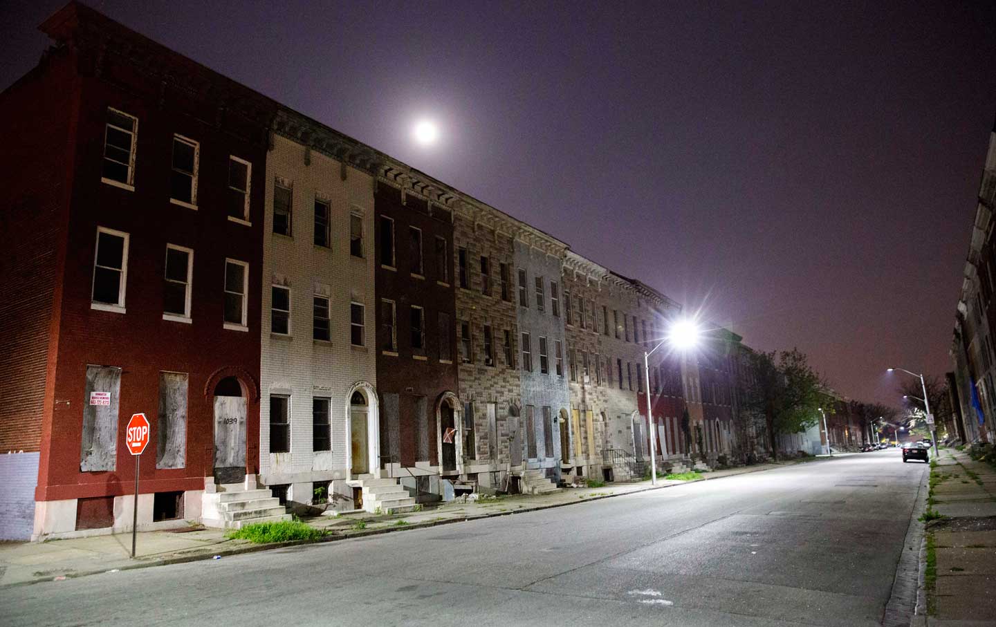 Baltimore Row Houses