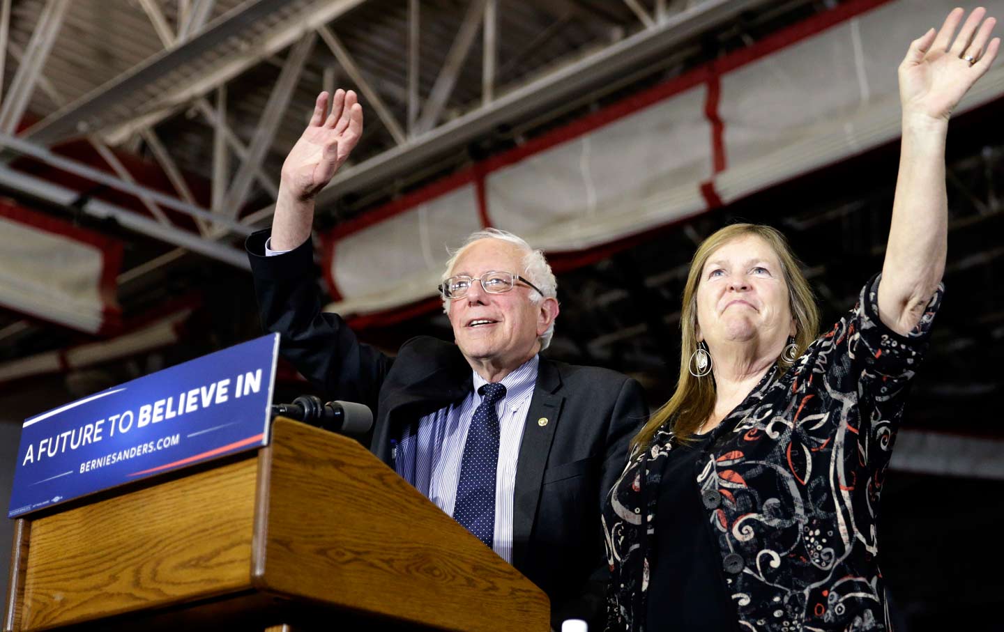 Bernie and Jane Sanders