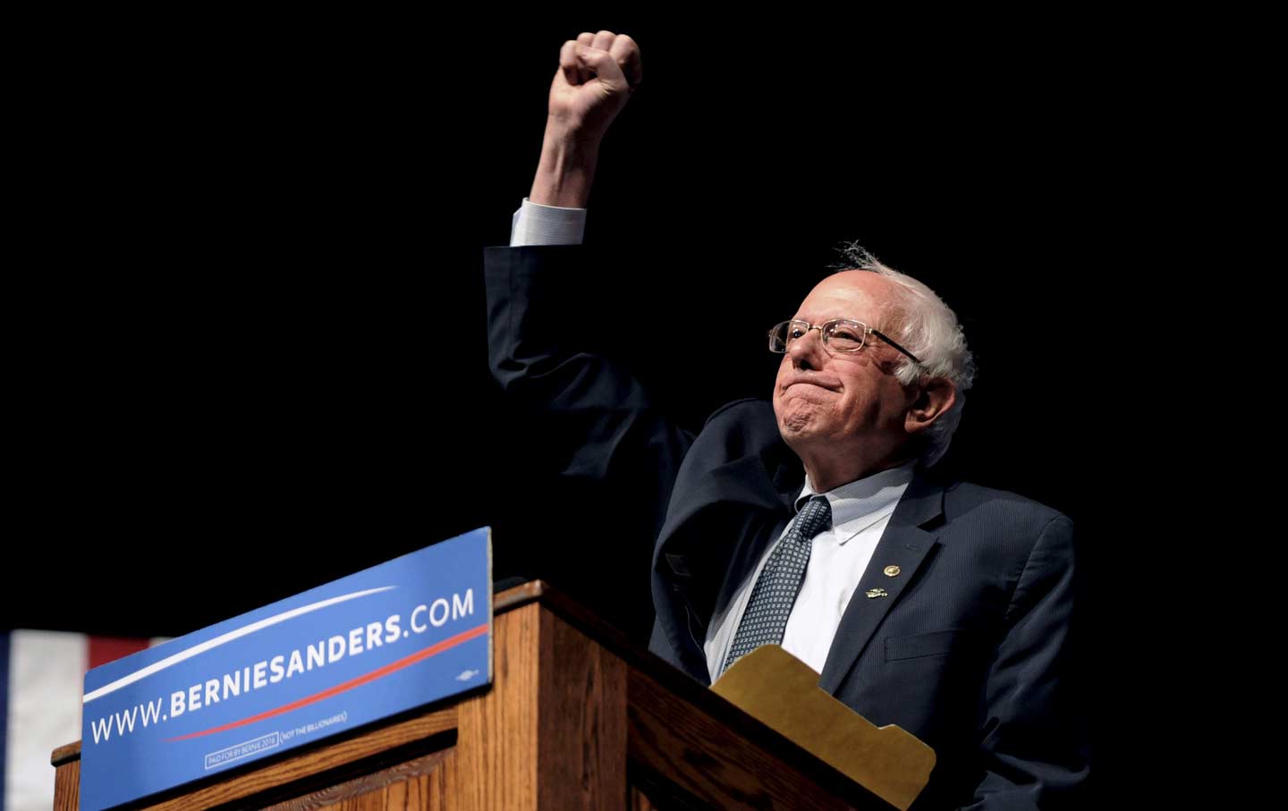 With a Wyoming Victory, Sanders Extends His Multi-State Winning Streak