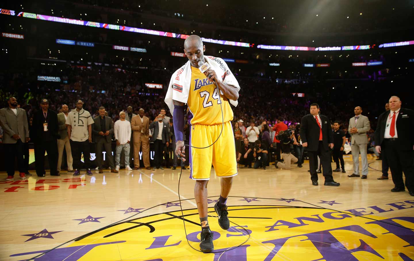 Wrestling With Kobe Bryant’s Forgotten Apology | The Nation