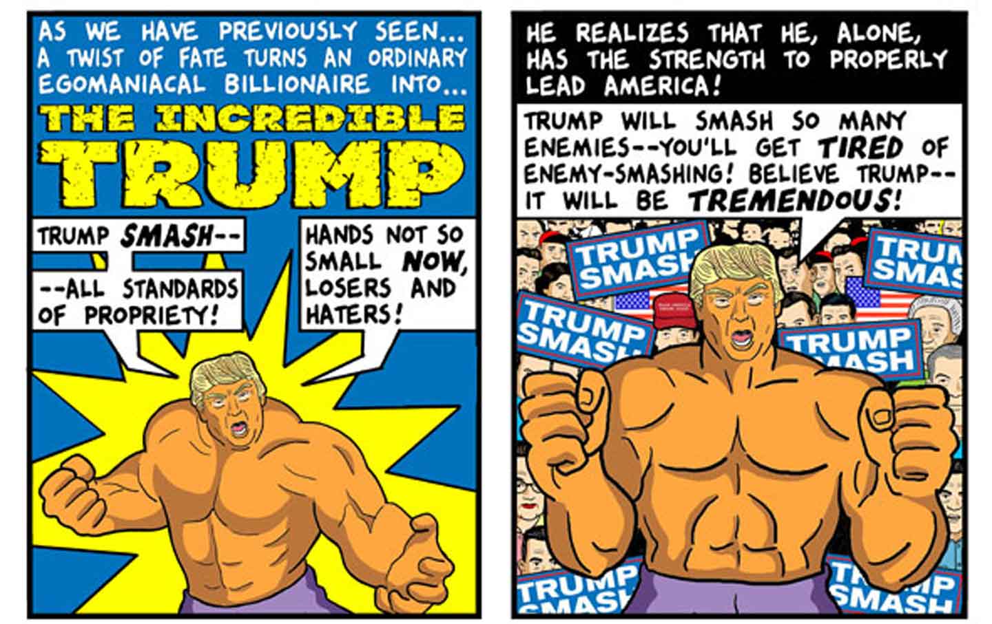 Tom Tomorrow cartoon