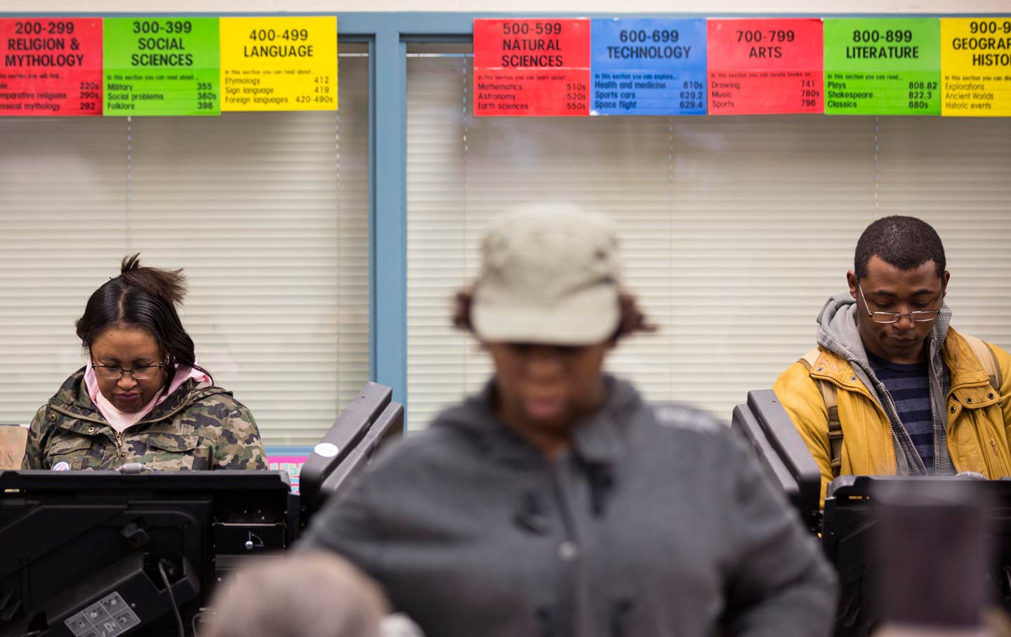 Black Voters in Ferguson