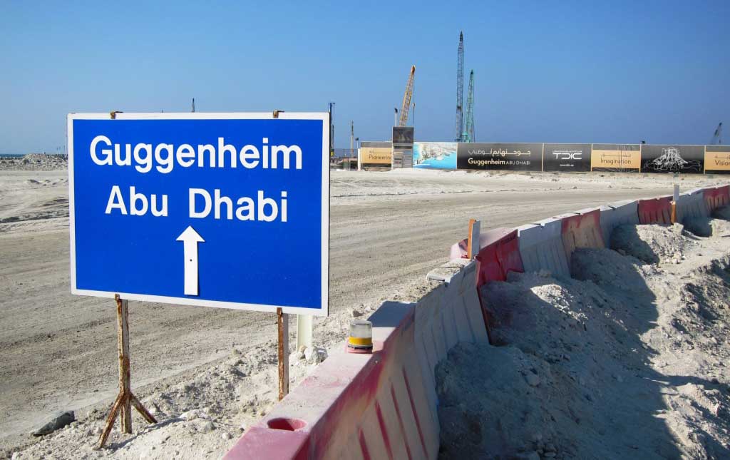 The Guggenheim Doesn’t Want Labor Activists Interfering With Its Luxurious Abu Dhabi Outpost