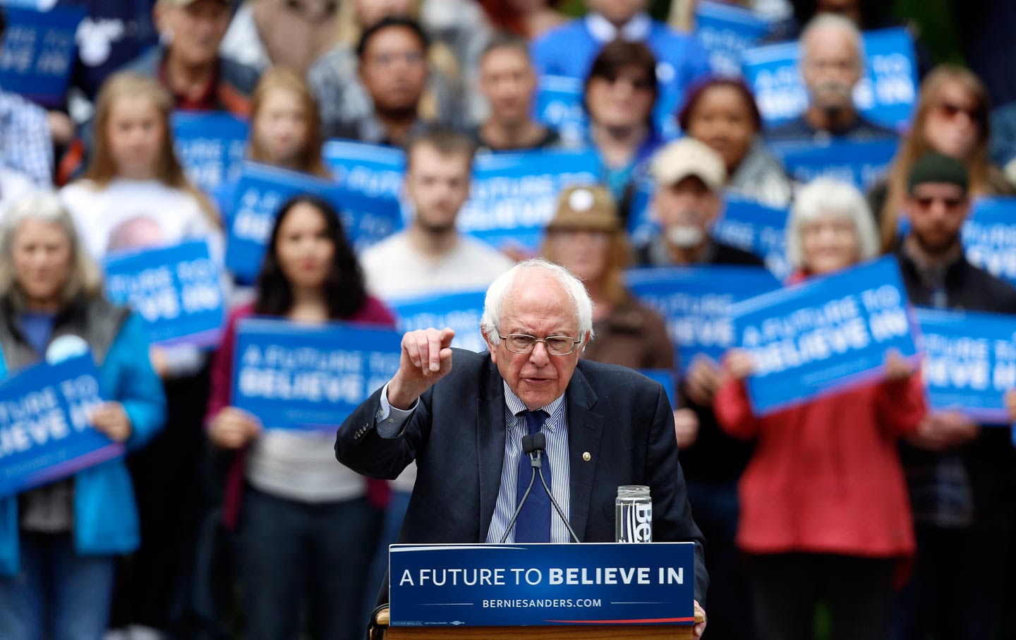 Sanders Oregon Rally