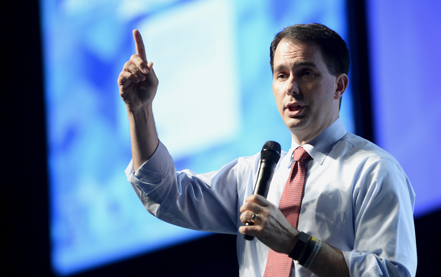 Scott Walker at Conservative Summit