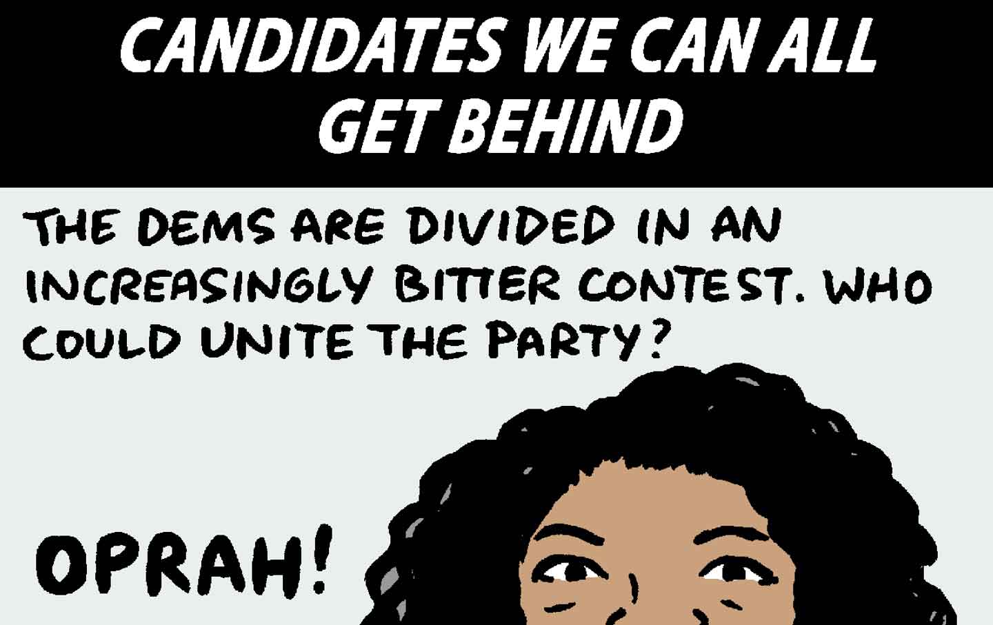 Comix Nation: Presidential Candidates We Can All Get Behind