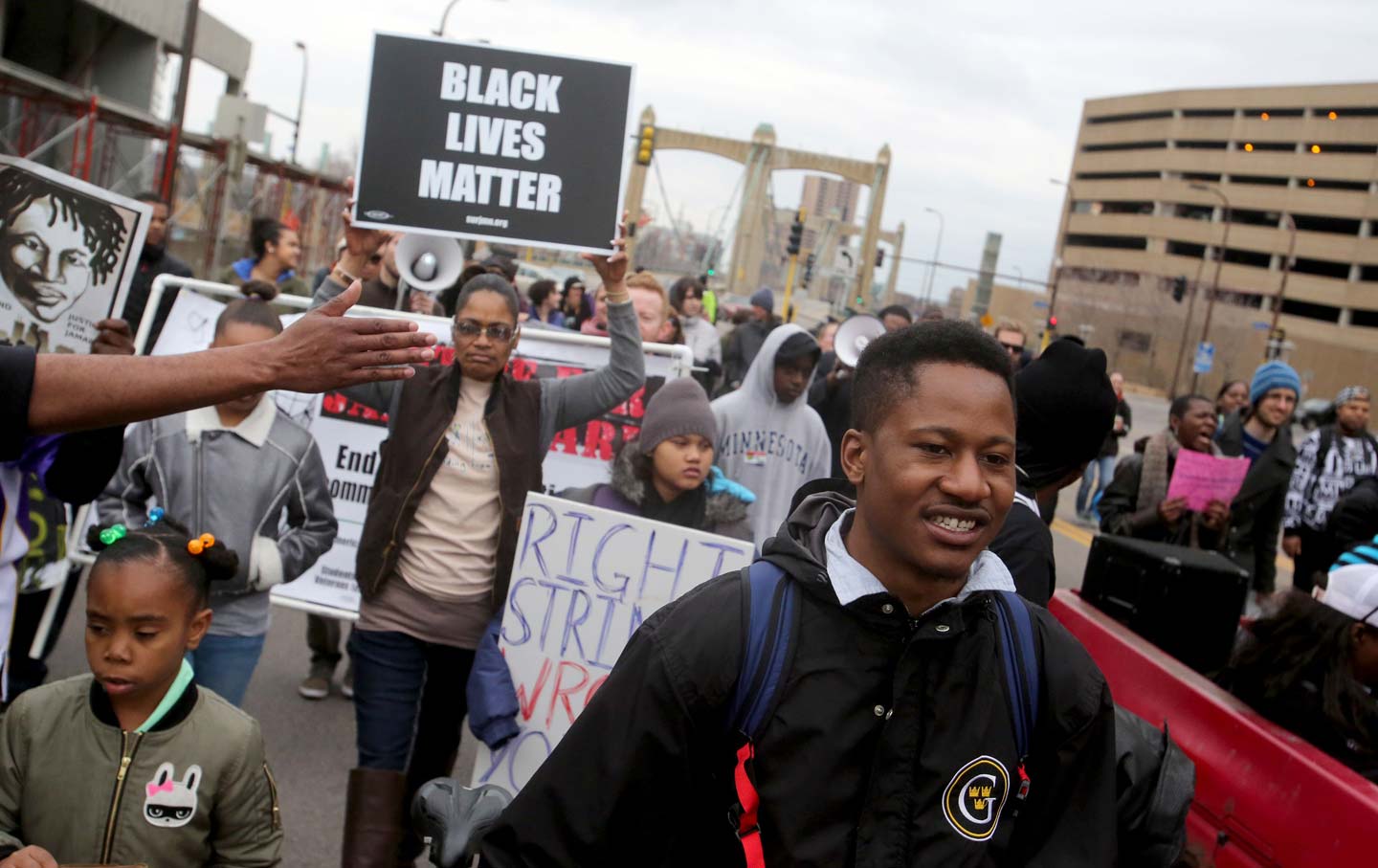 Black Lives Matter Minneapolis Protest