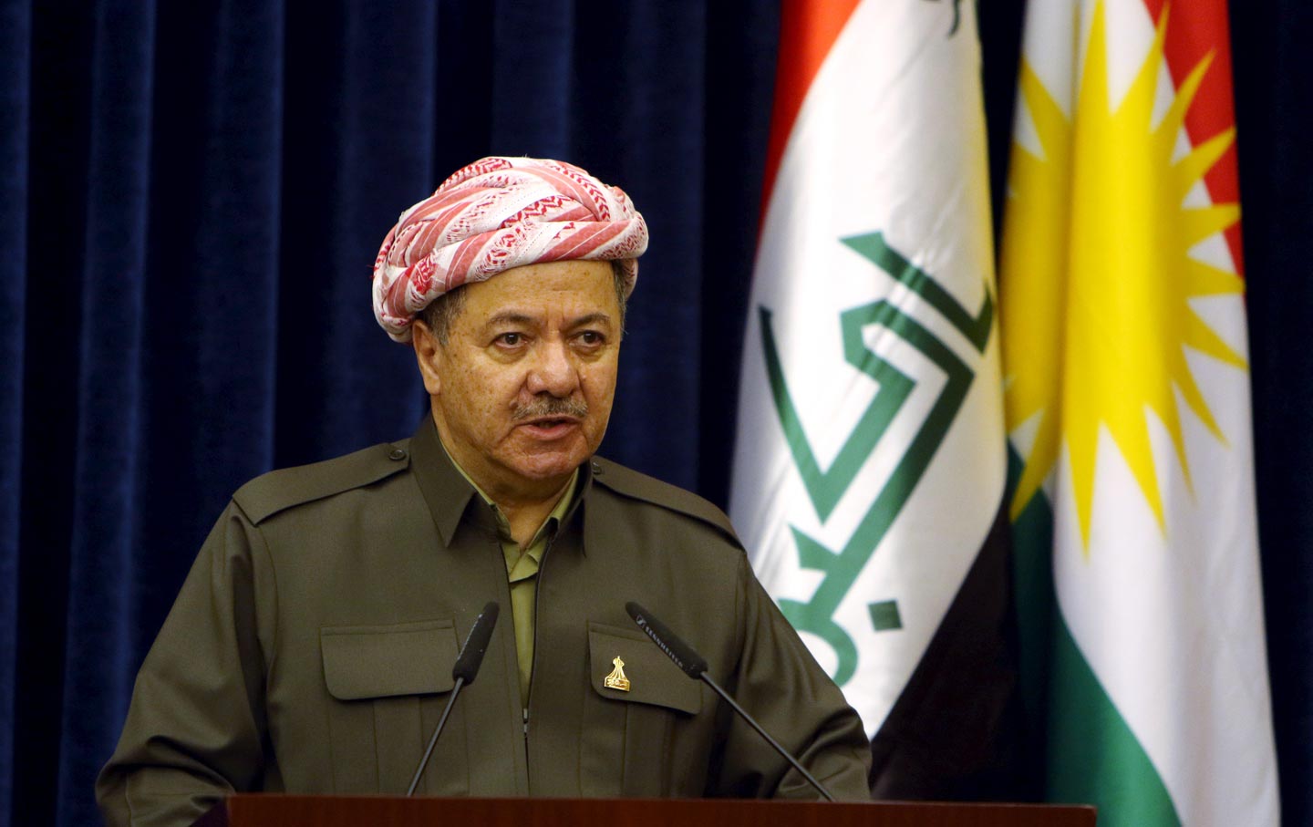 Iraqi Kurdish Leader Calls for Redrawing Regional Borders—And Attacks Fellow Kurds
