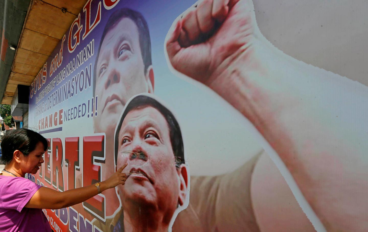 People Say the Next Philippine President Is a Lot Like Trump. Here’s Why.