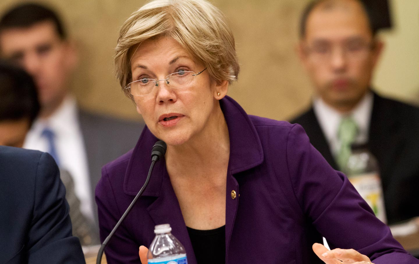 Senator Elizabeth Warren