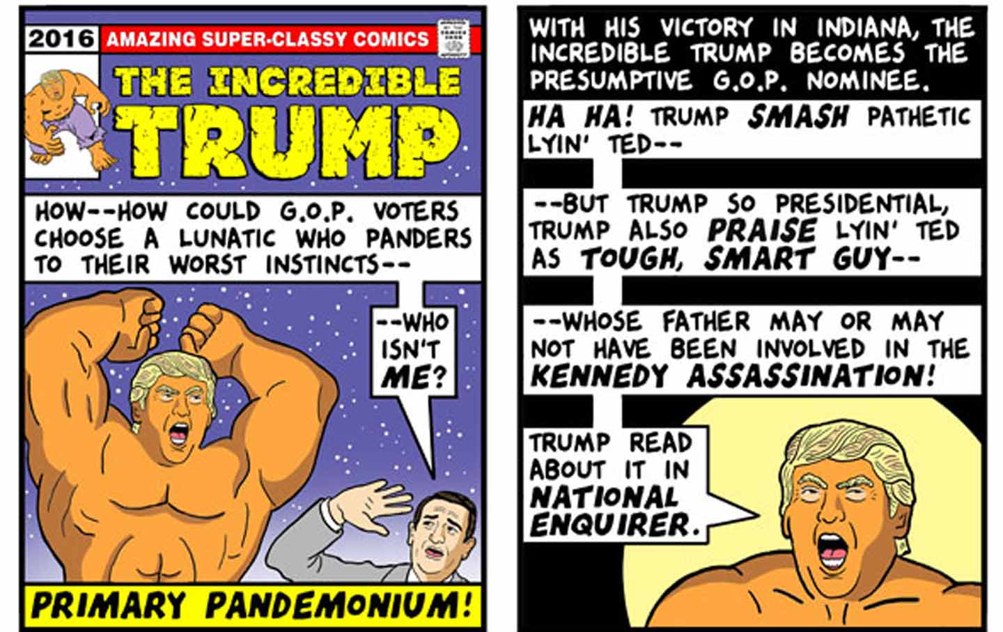 Tom Tomorrow cartoon
